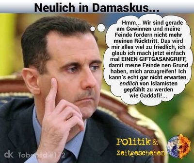 Bild Zeitung und alle Deutschen Journalisten hetzen gegen Syrien und Russland
