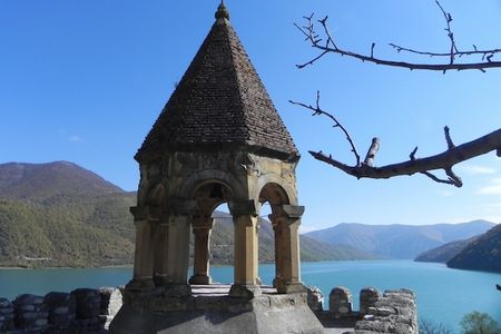 Reisen Georgien Turm
