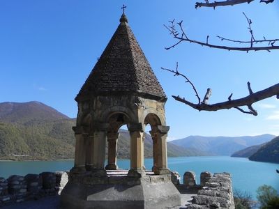Reisen Georgien Turm