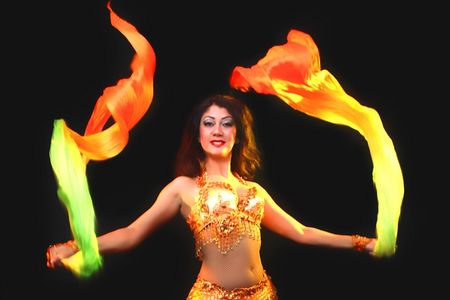 Ghazal gibt Performance auf Festival im Zeichen des Orients