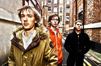 GoGo Penguin geben Konzert in der Centralstation Darmstadt