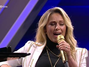 Helene Fischer bei Wetten dass