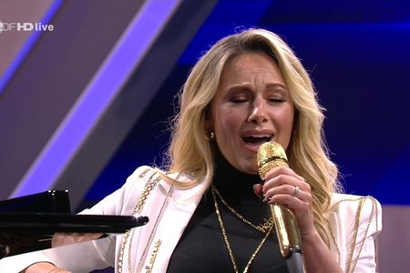 Helene Fischer bei Wetten dass