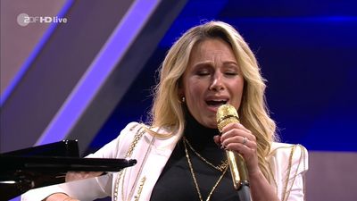 Helene Fischer bei Wetten dass