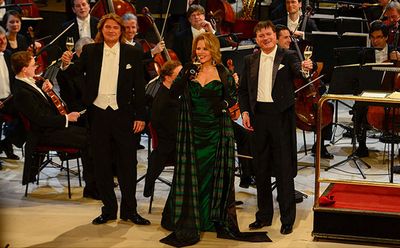 Klaus Florian Vogt, Renee Fleming und Christian Thielemann veroeffentlichen gemeinsam CD