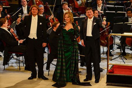 Klaus Florian Vogt, Renee Fleming und Christian Thielemann veroeffentlichen gemeinsam CD