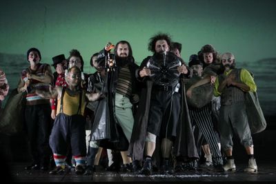 Der fliegende Hollaender Theater am Goetheplatz bremen