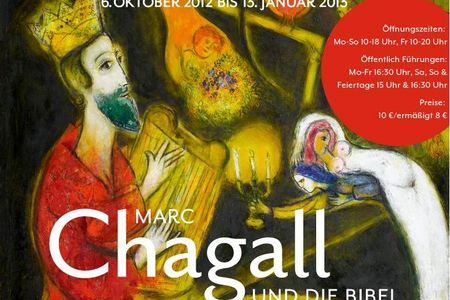 Ausstellung in Münster: Marc Chagall und die Bibel - im Picasso Museum Münster bis zum 13.1.2013