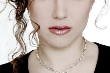 Annette Dasch die Berlinerin, die aus einer sehr musikalischen Familie stammt
