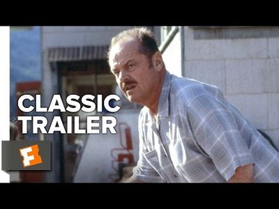 Das Versprechen, nach dem Roman von Friedrich Duerrenmatt wurde von Sean Penn mit Jack Nicholson in der Hauptrolle verfilmt