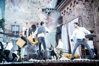 Romeo und Julia bei den Heidelberger Schlossfestspielen