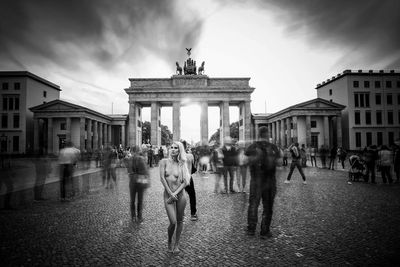Das Spendenprojekt Kunst macht Mut von dem Fotokuenstler Kristian Liebrand in Berlin
