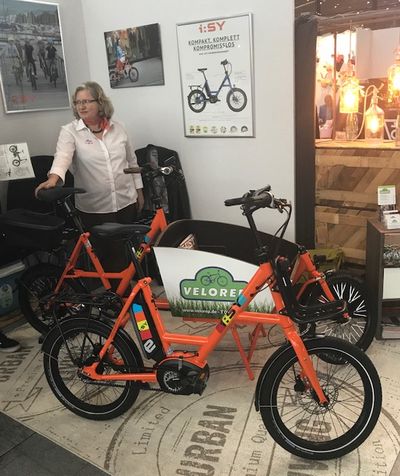 Das stylische 20“ Kompakt-Fahrrad i:S ist absolut angesagt