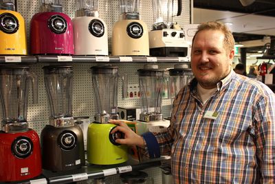 Essen und Trinken Vitamix Mixer Essen und Trinken Vitamix Mixer