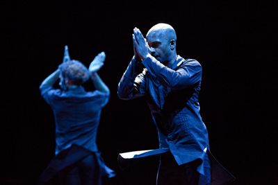 Khan und Galvan bei den Schlossfestspielen Khan und Galvan bei den Schlossfestspielen