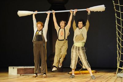 Anton, das Maeusemusical theater duisburg