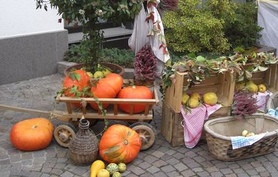 Kunsthandwerk und Suedtiroler Koestlichkeiten