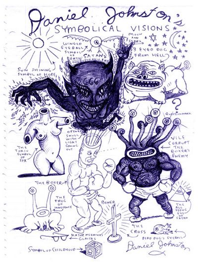 Stadthaus Ulm zeigt werke von Daniel Johnston