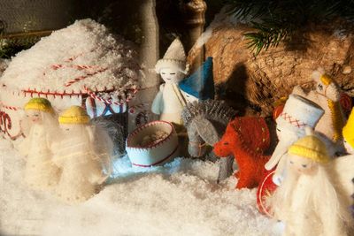 Ausstellung  in Zürich: Weihnachten und Krippen - Die Weihnachtsausstellung im Landesmuseum Zürich bis zum 6.1.2013