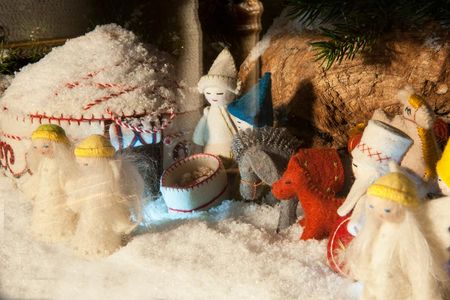 Ausstellung  in Zürich: Weihnachten und Krippen - Die Weihnachtsausstellung im Landesmuseum Zürich bis zum 6.1.2013