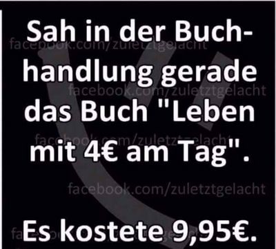 Altersarmut - mit 4 € am Tag leben