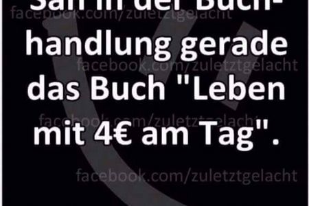 Altersarmut - mit 4 € am Tag leben