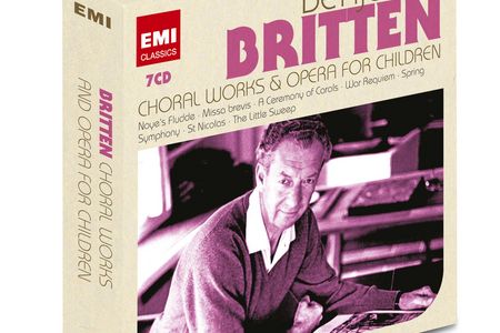 Album Choral Works & Opera For Children Klassik Musik CD