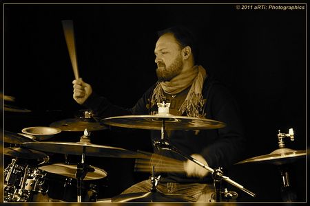 Konzert Jazz: Legendärer Drummer Claus Hessler - Drum Clinic & Jazz-Trio Konzert am 17.11.2012 am Music College Hannover!