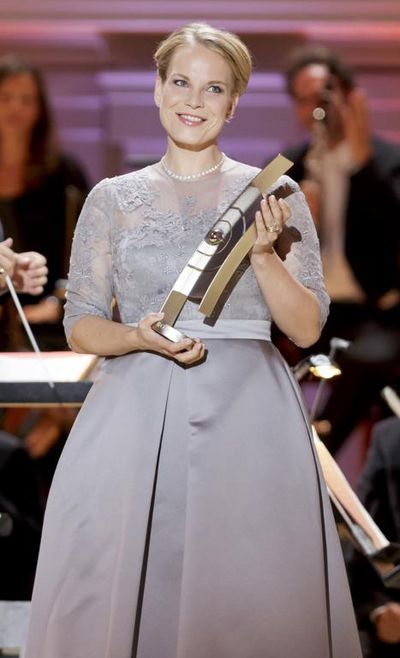 Elīna Garanča, Stimme des Jahres.