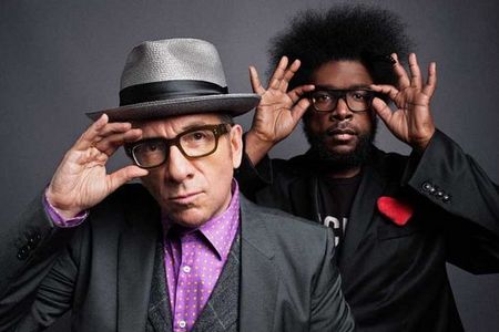 Elvis Costello And The Roots Wise Up Ghost 2013 veroeffentlichen gemeinsam Album