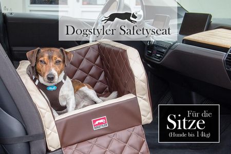 Hunde sicher und geschuetzt transportieren