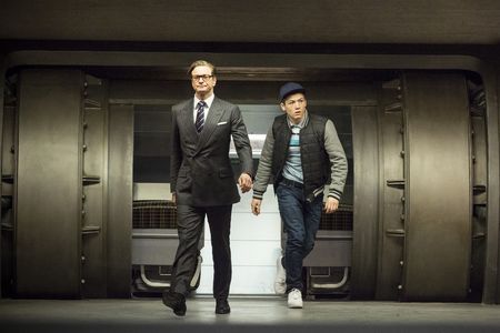 KINGSMAN mit Colin Firth