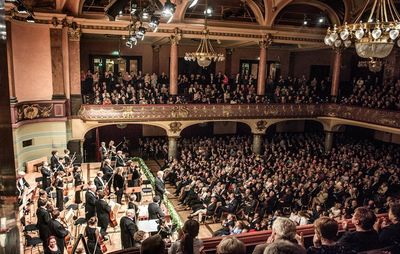Zum Heidelberger Fruehling ist die Stadthalle immer restlos ausverkauft