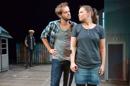 No und ich neues stueck am theater in wilhelmshaven
