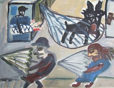 Echt Kroko Acchrochage 2013 ausstellung augsburg