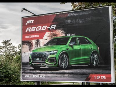 Das neue, preisgekroente Corporate Design kommt zum Beispiel in der Werbung zum Einsatz