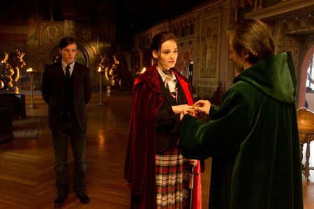 "Rubinrot" -  Erster Teil der Verfilmung von Kerstin Giers Trilogie