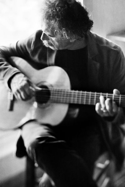 Gianmaria Testa gibt 2014 Konzert im Posthof Linz