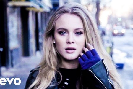 Neue Single der schwedischen Saengerin Zara Larsson