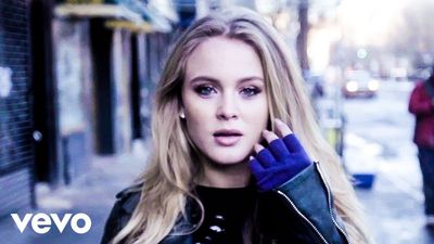 Neue Single der schwedischen Saengerin Zara Larsson