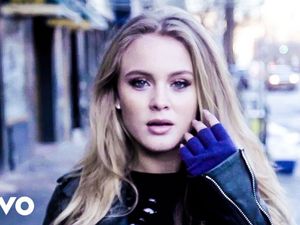 Neue Single der schwedischen Saengerin Zara Larsson Neue Single der schwedischen Saengerin Zara Larsson