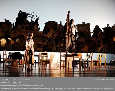 musical theater erfurt anatevka (Fiddler on the Roof)theater erfurt