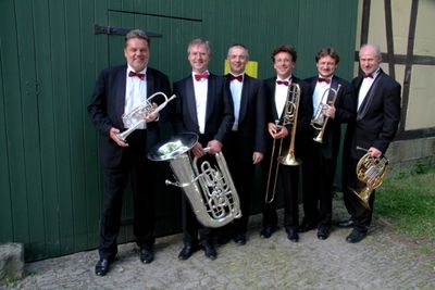 Leipziger Blechblaeser geben Konzert