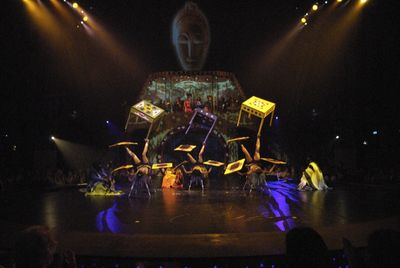 Eindruecke der Zelt- und Hallentournee 2006-2008 AFRIKA AFRIKA