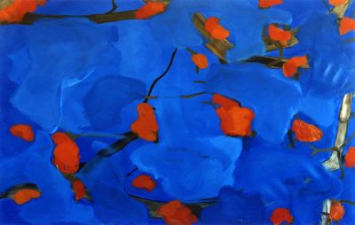Alexandra Centmayer Baeume blaurot
