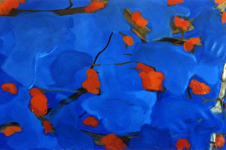 Alexandra Centmayer Baeume blaurot