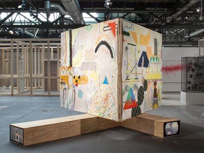 ausstellung in Stuttgart: Gruppo di famiglia in un interno - bis zum 8.5.2013 in der Galerie Parrotta Contemporary Art