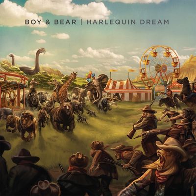 Boy and Bear veroeffentlichen 2014 ihr Album Harlequin Dreams
