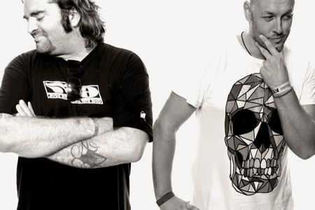 Techno-Duo Pig tritt bei der You FM Night auf dem Hessentag auf