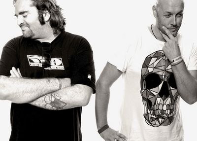 Techno-Duo Pig tritt bei der You FM Night auf dem Hessentag auf